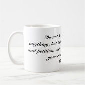 フィルの4:6 コーヒーマグカップ (左)