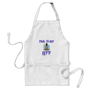 フィルは私のBFFです スタンダードエプロン