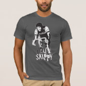 フィルアンダーソン別名SkippyのTシャツ Tシャツ (正面)