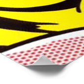 フィルアヴェック・ルヴァン・ド・チュヴュー・ロイ・リシテンシュタイン ポスター (角)