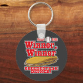 フィルウィーナー生意気なチーズステーキディナー キーホルダー (正面)