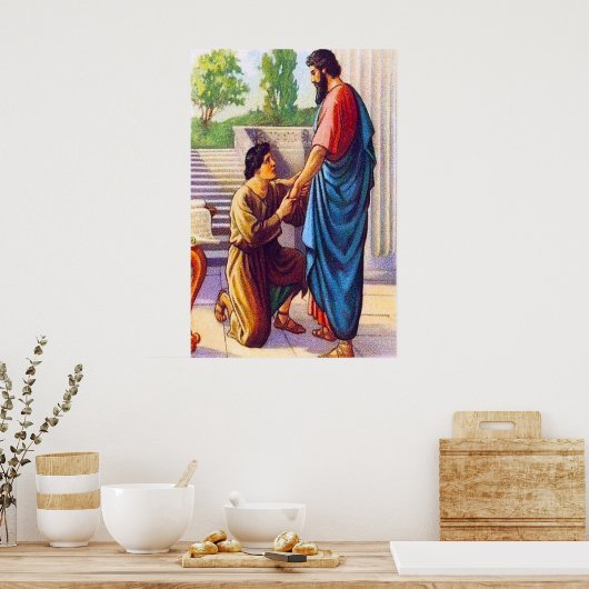 フィルエモン17-22は彼を受け取る ポスター (キッチン)