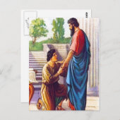 フィルエモン17-22は彼を受け取る ポストカード (正面/裏面)