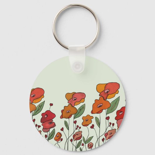 フィルグラネス・モーンフェルド キーホルダー (正面)