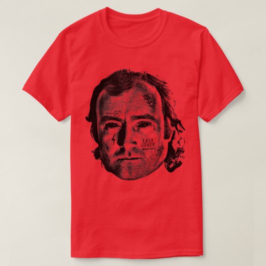 フィルコリンズ簡単ラバーパンクセティックデザイン Tシャツ (デザイン正面)