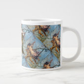 フィルシーディックと4スキンズバンドバーグリルエノテカ ジャンボコーヒーマグカップ (右)