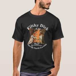 フィルシー・ディックと4スキンズ・バンド・バー・グリル・エノテカ Tシャツ