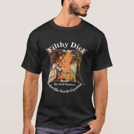 フィルシー・ディックと4スキンズ・バンド・バー・グリル・エノテカ Tシャツ