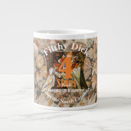 フィルシー・ディック アンド 4 スキンズ バンド バー グリル エノテカ ジャンボコーヒーマグカップ