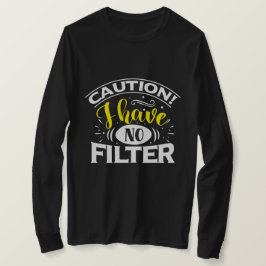 フィルタなし Tシャツ