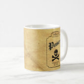 フィルターなし毒 – ダークゴシック風ユーモア コーヒーマグカップ (正面右)