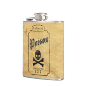 フィルターなし毒 – ダークゴシック風ユーモア フラスク (左)