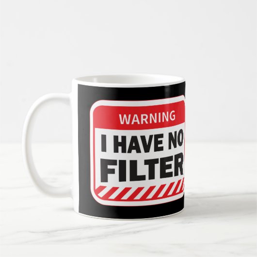 フィルターコーヒーマグがない コーヒーマグカップ (左)