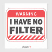 フィルターシールが無い シール (シート)