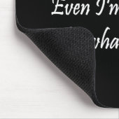 フィルターデスクなし | Even Im超音速サッシーおもしろい引用文 マウスパッド (コーナー)