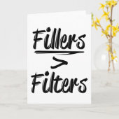 フィルターニュー前のフィラープリンのリップフィラー カード (黄色い花)