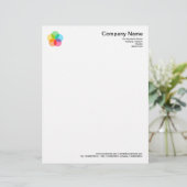 フィルターフラワー レターヘッド (スタンド正面)