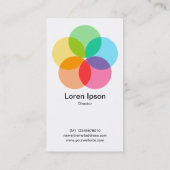 フィルターフラワー 名刺 (裏面)