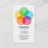 フィルターフラワー 名刺 (正面)