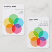 フィルターフラワー 名刺 (正面/裏面)