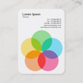 フィルターフラワー 名刺 (裏面)