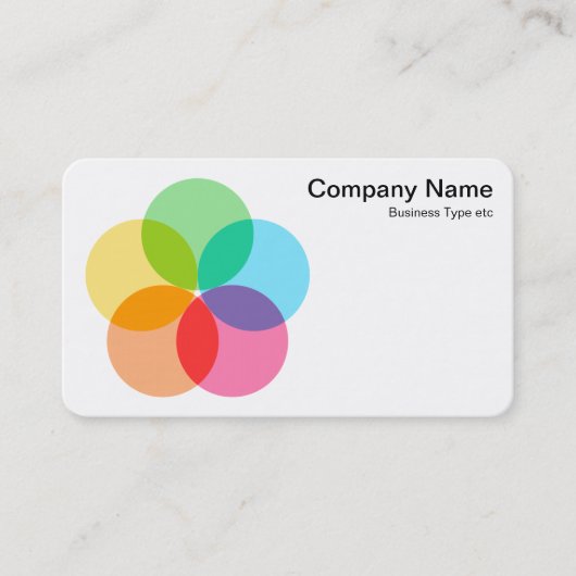 フィルターフラワー 名刺 (正面)