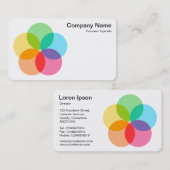 フィルターフラワー 名刺 (正面/裏面)