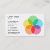 フィルターフラワー 名刺 (裏面)