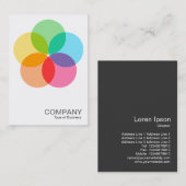 フィルターフラワー 名刺 (正面/裏面)