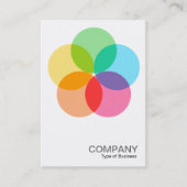 フィルターフラワー 名刺 (正面)