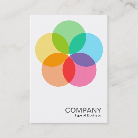 フィルターフラワー 名刺 (正面)