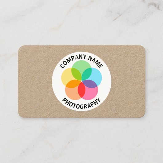 フィルターフラワー – Kraftカード 名刺 (正面)