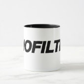 フィルター無しHastag マグカップ (中央)