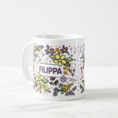 フィルッパ コーヒーマグカップ (正面左)