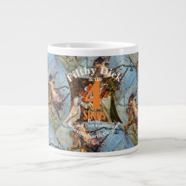 フィルトリー・ディック＆4スキンズ・バンド・バー・グリル・エノテーカ ジャンボコーヒーマグカップ