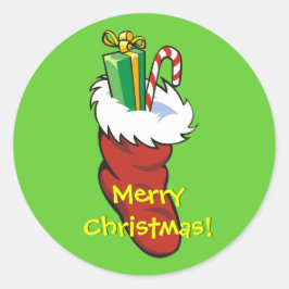 フィルドサンタストッキング ラウンドシール