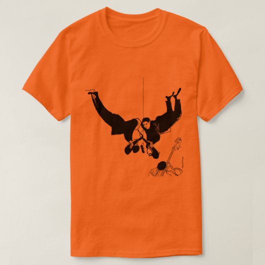 フィルハーモニーN°1でのジャズ Tシャツ (デザイン正面)