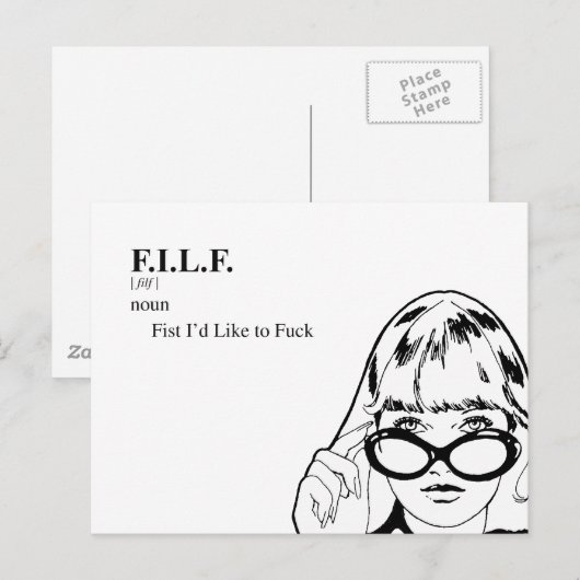 フィルフ ポストカード (正面/裏面)