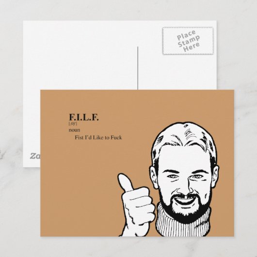 フィルフ ポストカード (正面/裏面)