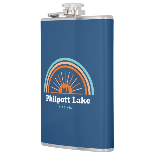 フィルポットレイクバージニアレインボー フラスク (左)