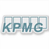 フィルミケルソンハットKPMG シール (正面)