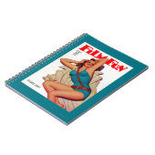 フィルムおもしろいマガジンカバー10 ノートブック (左側)