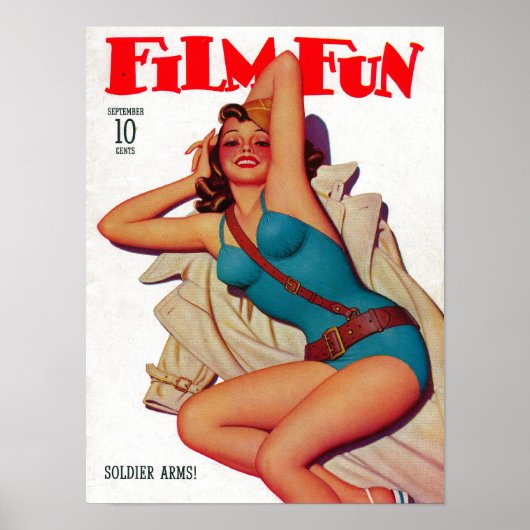 フィルムおもしろいマガジンカバー10 ポスター (正面)