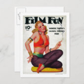 フィルムおもしろいマガジンカバー10 ポストカード (正面/裏面)