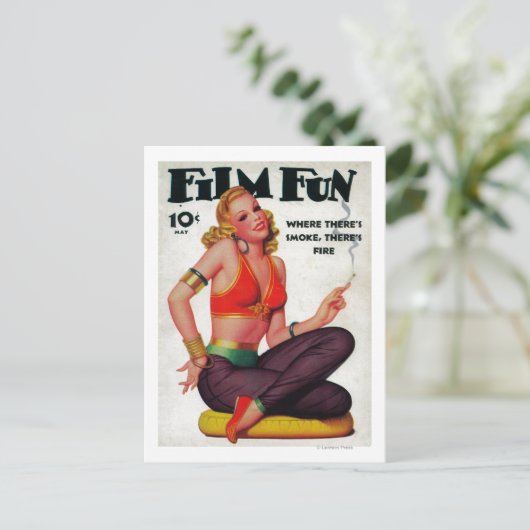 フィルムおもしろいマガジンカバー10 ポストカード (スタンド正面)