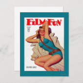 フィルムおもしろいマガジンカバー10 ポストカード (正面/裏面)