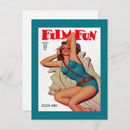 フィルムおもしろいマガジンカバー10 ポストカード (正面/裏面)