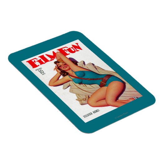 フィルムおもしろいマガジンカバー10 マグネット (右側)