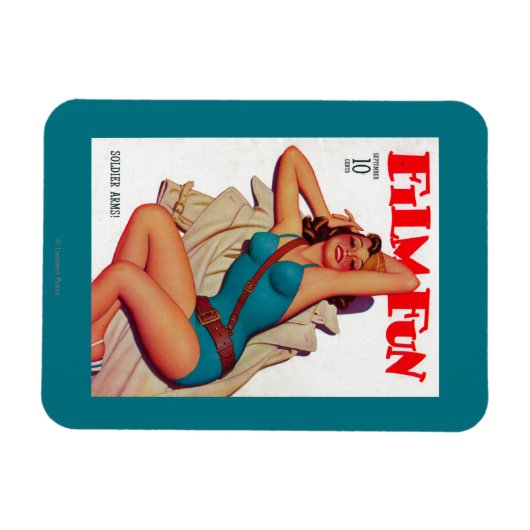 フィルムおもしろいマガジンカバー10 マグネット (横)