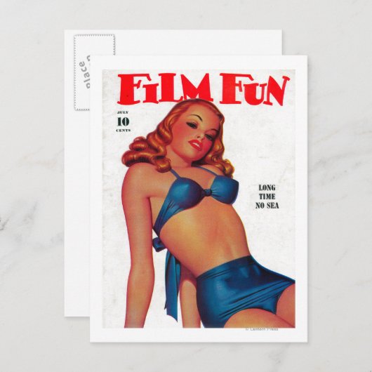 フィルムおもしろいマガジンカバー11 ポストカード (正面/裏面)